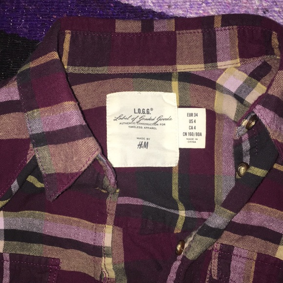 H&M Flannel - Picture 5 of 5